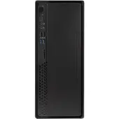 Chieftec BS-10B-300, Mini Tower, PC, Schwarz, Mini-ITX, 12 cm, 300 W