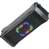 INF Tragbarer Bluetooth-Lautsprecher Schwarz