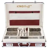 King Hoff Besteck 72 Elem. Satin Kh-3554