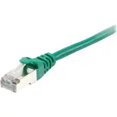 Equip Cat.6A S/FTP Patchkabel, 15m, Grün, 15 m, Cat6a, S/FTP (S-STP), RJ-45, RJ-45, Grün