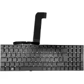 T-ProTek DEUTSCHE-Tastatur Keyboard Schwarz mit Beleuchtung kompatibel für SAMSUNG NP-RF511