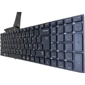 T-ProTek DEUTSCHE-Tastatur Keyboard Schwarz mit Beleuchtung kompatibel für SAMSUNG Q530-JS01DE