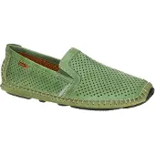 Pikolinos JEREZ Herrenschuhe - bequeme Slipper - Halbschuhe grün NEU