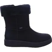 Rieker Damen Winterstiefeletten Schwarz Kunstleder wasserfest Größe: 36