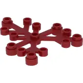 LEGO 2417 Dark Red