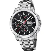 Jaguar Herren Uhr Chronograph Edelstahl Armbanduhr Le Chronographe silber D2UJ978/4