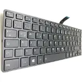 T-ProTek DEUTSCHE - Schwarz Tastatur Keyboard kompatibel für Toshiba Satellite Pro A40-C-15F