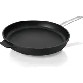 WAS Germany WAS Pfanne mit PTFE Antihaftbeschichtung, Ø 40 cm, Aluguss