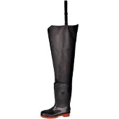 Portwest FW71 Sicherheits Hüft-Watstiefel S5 Black Gr. 38