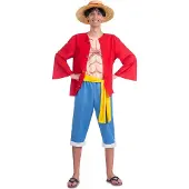 MOM Luffy Herrenkostüm