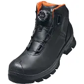 Uvex 2 MACSOLE Sicherheitsschuh Stiefel S3, schwarz/orange schwarz/orange 35