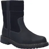 Josef seibel Schuhe Herren Stiefel Lammfell Chance 21927-LA86, Größe:49 EU, Farbe:Schwarz