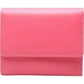 Esquire Leder Geldbörse Viktoria Flap Wallet Salmon pink