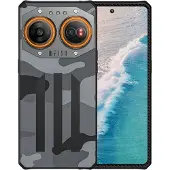 Iiif150 Air2 Ultra 16+16/512 GB, 5000 mAh, Jet Black