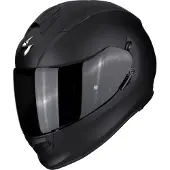 Scorpion Exo-491 Integralhelm Schwarz S Schwarz S
