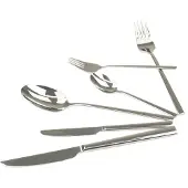 Solex Helena Besteckset 72 teilig für 12 Personen mit Buttermesser