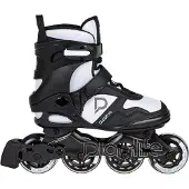 Playlife Cloud Fitness Inline-Skates 82A schwarz weiß Größe 44