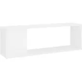Syfax TV-Schrank Weiß 100x24x32 cm Holzwerkstoff