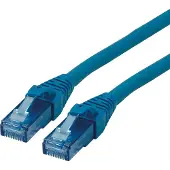 Roline Patchkabel Cat.6A UTP, Component Level, LSOH, blau, 20 m