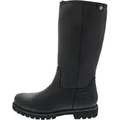 Panama jack Bambina Kuit Laarzen - zwart - Maat 38