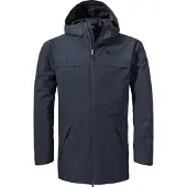 Schöffel Parka Style Bohorok Men blau (8820) 56