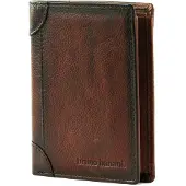 Bruno Banani Leder Geldbörse Wallet Brown braun