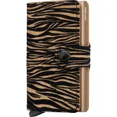 Secrid Miniwallet Zebra Lederbrieftasche