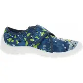 Befado Jungen Hausschuhe 974X573 blau 26