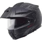 Schuberth E2 Atlas Klapphelm Unisex Fiberglas schwarz, XXL