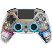 Deltaco Gaming GAM-169-T, Gamepad, Android, Nintendo Switch, PC, PlayStation 4, iOS, D-Pad, Richtungstasten, Makro-Taste, Verkabelt & Kabellos, Bluetooth/USB, USB Typ-C