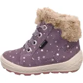 Superfit Mädchen Groovy 2.0 Warm Gefütterte Gore-tex Schneestiefel, Ridge 8500,