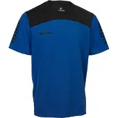 Derbystar Herren T-Shirt Ultimo v23 6080080620 XXXL - Blau/Schwarz - XXXL