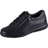 Semler Lena Damenschuhe sportlicher Schnürer Schwarz Freizeit, Schuhgröße:EUR 41 | UK 7