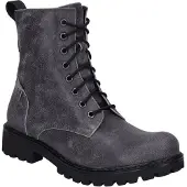 Josef seibel Stiefel "Marta 16, asphalt-viola", Damen, Gr. 40, grau (asphalt, viola), Obermaterial: 100% Rindsleder Leather cow., Schuhe Stiefel