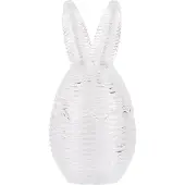 Clayre & Eef Glastopf Ei Ø 8x17 cm Transparant Glas
