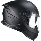 Cgm Integralhelm 363A SHOT MONO Matt-Schwarz größe XL