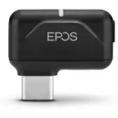 Epos BTD 800 USB-C 25 m Schwarz