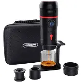 HiBREW H4-premium 80w Tragbare Kaffeemaschine