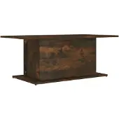 Syfax Couchtisch Räuchereiche 102x55,5x40 cm Holzwerkstoff