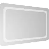 Syfax LED-Badspiegel 50x80 cm