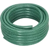 The Living Store Gartenschlauch Grün 0,6" 20 m PVC