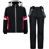 CMP KID G Ski SET Jacket AND Pant antracite (U423) 152