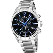 Lotus Herren Uhr Luxus Elegant Edelstahl Armbanduhr Classic silber D2UL18690/6