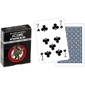 Dal Negro Poker Blu Long Life PVC, 55 Stück(e), 1 Deck(s), Kunststoff, Junge/Mädchen, Kinder/Erwachsene, Box