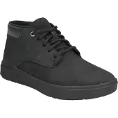 Timberland Mens Mid Lace UP Sneaker jet black 12