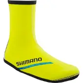 Shimano Fahrrad-Überschuhe DUAL FIT Thermal, neon gelb