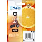 Epson Oranges 33 Orange Claria Premium Single Photo Black Tinte, Standardertrag, Schwarz, Tinte auf Farbstoffbasis, 4,5 ml, 1 Stück(e), 200 Seiten