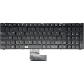 T-ProTek DEUTSCHE - Schwarz Tastatur Keyboard kompatibel für Medion Akoya E6237, E6239
