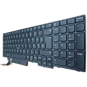 T-ProTek DEUTSCHE-Tastatur Rahmen,Beleuchtung,Trackpoint für Lenovo ThinkPad L580 20LW000XMZ