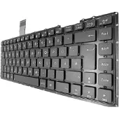 T-ProTek DEUTSCHE Tastatur ohne RAHMEN - für ASUS X401A-WX350H, X401A-WX398D, X401A-WX452H